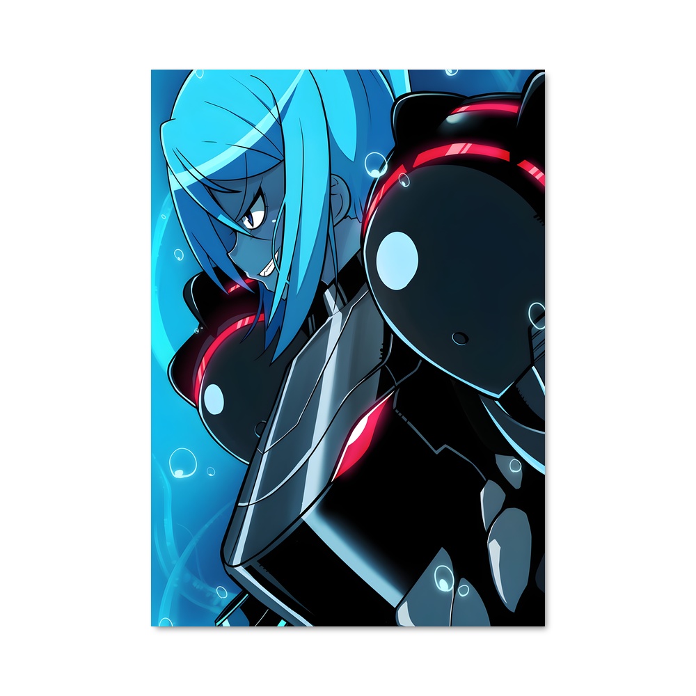 Poster Samus Noir
